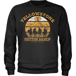 Yellowstone Cowboys Sweatshirt Black-2XL