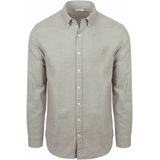 McGregor - Overhemd - Grijs - Flanel Melange - Casual
