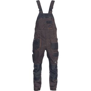 Cerva DAYBORO bretelbroek 03020397 - Donkerbruin - 56