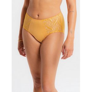 Louisa Bracq - Julia Hoge Slip Geel - maat 40 - Geel
