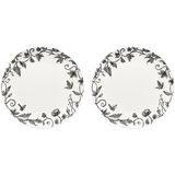 Serax - Unity By Tomorrowland - Dinerbord - Ø27 - Set Van 2