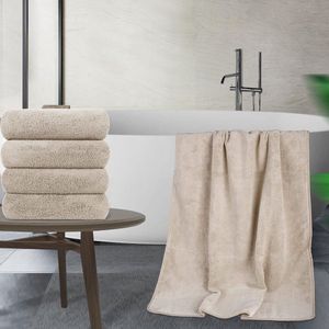 Premium 100% Ring Spun Cotton - Snel droog, zeer absorberend 144.8L x 76.2W centimetres , 4 pcs