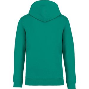 Native Spirit Ecologische uniseks sweater met capuchon NS401 - Gemstone Green - S