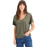 Dockers - Deep T-shirt - Korte Mouwen - V-hals