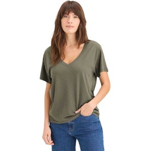 Dockers - Deep T-shirt - Korte Mouwen - V-hals