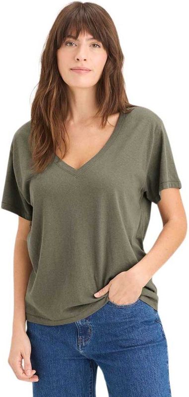 Dockers - Deep T-shirt - Korte Mouwen - V-hals