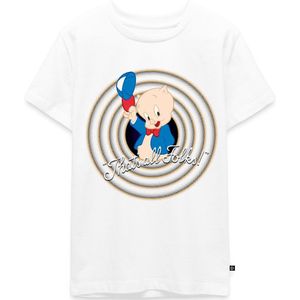 Looney Tunes Porky Pig Premium T-Shirt Tiener