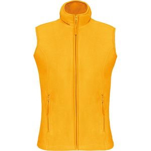 Kariban Bodywarmer van microfleece dames K906 - Yellow - XS