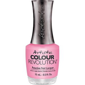 Artistic Nail Design Colour Revolution ' Milkshakes & Heartbreaks ' ( Licht Roze-Blauw Parelmoer )