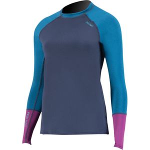 Prolimit - UV-shirt voor vrouwen - Lange mouw - PureGirl - Navy/Blauw - maat XS
