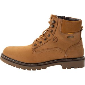 camel active Hoge veterboot met Sympatex-membraan - Maat menswear-43 - Bruin