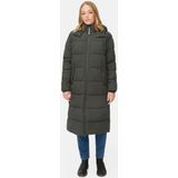 camel active Waterafstotende jas met afneembare capuchon - Maat womenswear-34 - Bosgroen