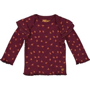 4PRESIDENT Newborn T-shirt - Winetasting - Maat 50 - Baby T-shirts - Newborn kleding