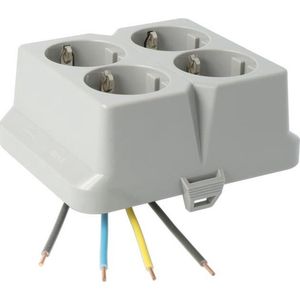 Attema kabelmofdeksel voor opbouwdoos wand/plafond - AT3955 - E3738