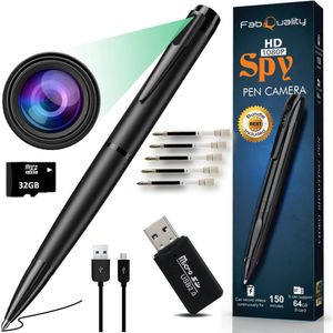 Verborgen Camera - Spy Camera - Spionage -Zwart