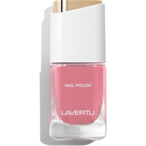 LAVERTU Nagellak Nature – 32 Dagmar Rose - Langhoudende Vegan Nagellak met Natuurlijke Glans – Sneldrogend & Verzorgend – 10 ml