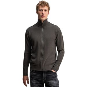 Butcher of Blue - Vest - Bruin Gemeleerd