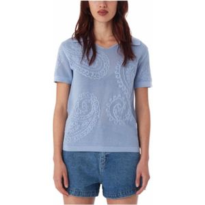 Polo Obey Briana Open Knit Hydrangea-S