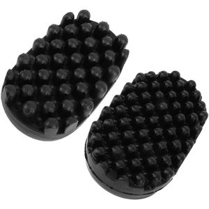 Haar Twist Sponsborstel, 2 Stuks Rubberen Professionele Krulborstel voor Dreads Locking Twist Afro Curl Coil Wave Haarverzorgingstool voor Haarstyling voor Zwarte Mannen