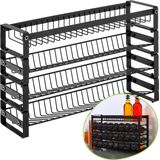 XIVADA Kruidenrek Staand - Metaal - Kruidenpotjes opbergen - Kruiden Organizer