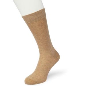 Bonnie Doon Tencel Sokken Heren Licht Bruin maat 39/42 - Licht, Ademend, Soepel - Zeer Comfortabel en Zacht - Zakken niet af - Zakelijke sokken - Business Line - Antibacteriële Werking - Milieubewust - Lichtbruin - Beige - Dark Sand - BL202104.207