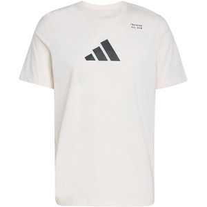 Sportshirt - Logoprint - Jersey - Kwartmouw - Normale Pasvorm