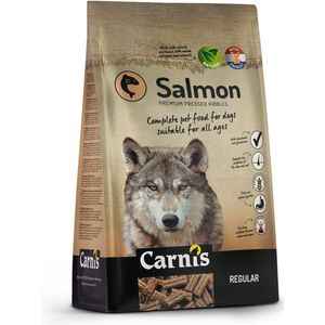 Carnis Salmon Regular geperst hondenvoer 4 kg - Hond