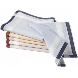 Puur jumel katoenen zakdoeken - pak van 6