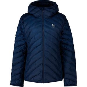 Haglofs Särna Mimic Hood Isolatiejas Dames Tarn Blue S