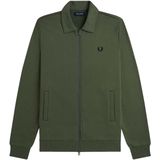 Fredperry Fp Sweatshirts Met Rits En Kraag - Fashion Wear - Volwassen