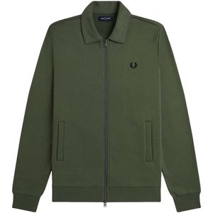 Fredperry Fp Sweatshirts Met Rits En Kraag - Fashion Wear - Volwassen