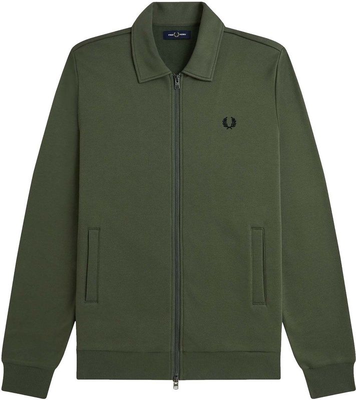 Fredperry Fp Sweatshirts Met Rits En Kraag - Fashion Wear - Volwassen
