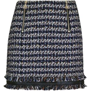 Patrizia Pepe • tweed mini rok • maat 34 (IT40)