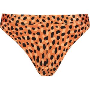 Beachlife Leopard Spots brazilian bikinibroekje - dames - Maat 38