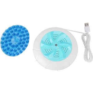 Leuke Draagbare Mini Wasmachine Huishoudelijke Reizen Opvouwbaar - Turbo Groen - Mini wasmachine