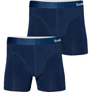 Apollo - Bamboe boxershort heren - Navy Blauw - Maat M - 2-Pak - Ondergoed Heren - Bamboo - Bamboe ondergoed heren