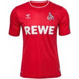 Hummel - FC Köln 23/24 - Weg T-shirt - Rood - Korte Mouwen