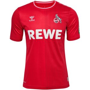 Hummel - FC Köln 23/24 - Weg T-shirt - Rood - Korte Mouwen