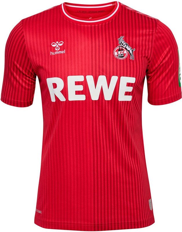 Hummel - FC Köln 23/24 - Weg T-shirt - Rood - Korte Mouwen