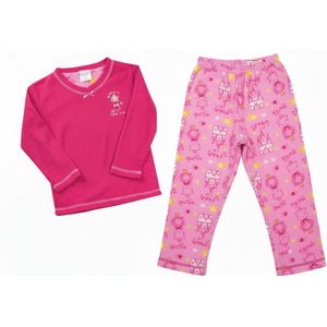 Minikidz - Fleece Pyjama - Princess - Maat 4-5 jaar - 104/110