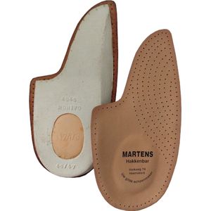 Ronilux Sienna Hielkussen met Gelengsteun - Holtesteun - Halve Inlegzool - Hielspoor Steunzool - Maat 46/47