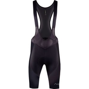 Nalini Heren Fietsbroek kort met bretels - Koersbroek - wielrenbroek Zwart - VELOCE BIB SHORT Black - XXXL