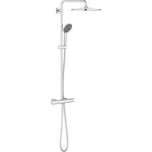 Vitalio Joy 310CoolTouch Douchesysteem met Thermostaatkraan en Hoofddouche