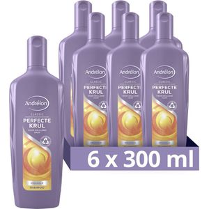 Andrelon Shampoo – Perfecte Krul 300 ml (6 stuks)