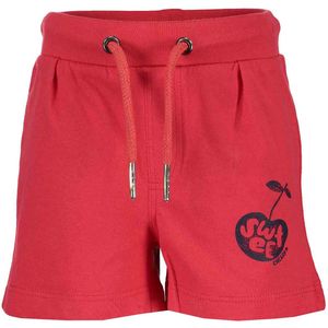Blue Seven - Meisjes short - Rood - Maat 68