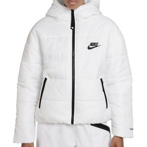 Nike Sportswear Jas - Vrouwen - wit - zwart