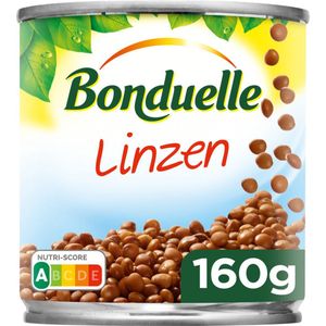 Bonduelle - Linzen - 160 gram