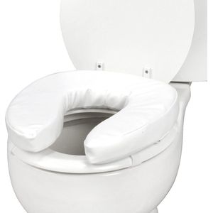 Verhoogde Toiletbril Kussen Verhoger Wit 2 Inch 520-1246-1901