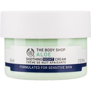 Aloe Soothing Night Cream By The Body Shop 50 Ml