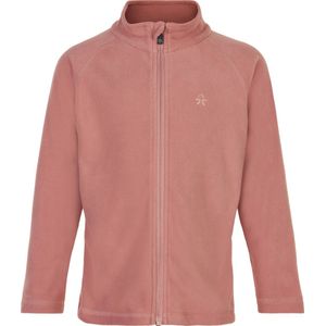 Color Kids - Fleece jas voor kinderen - Gerecycled - Ash Rose - maat 92cm